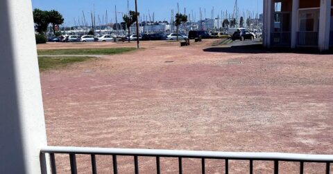 Appartement Sables-d'Olonne - Vue sur le port - Coss de Mont de Marsan
