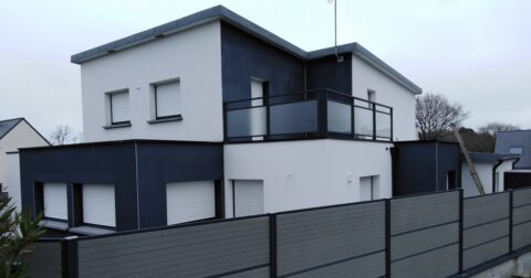 Appartement à Trégunc - Vu extérieure - Coss de Mont de Marsan