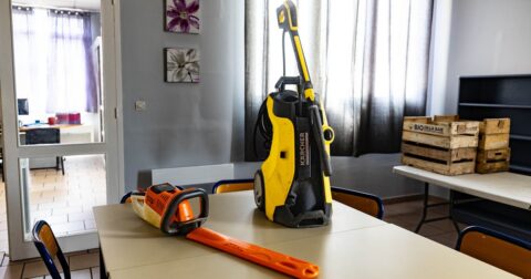 nettoyeur haute pression, taille haie - Comité des œuvres sociales et sportives de Mont de Marsan