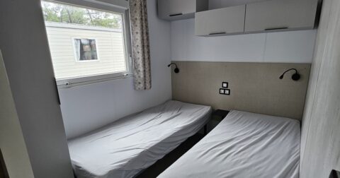 Mobil home de Biscarosse n°692 - Chambre - Coss de Mont de Marsan